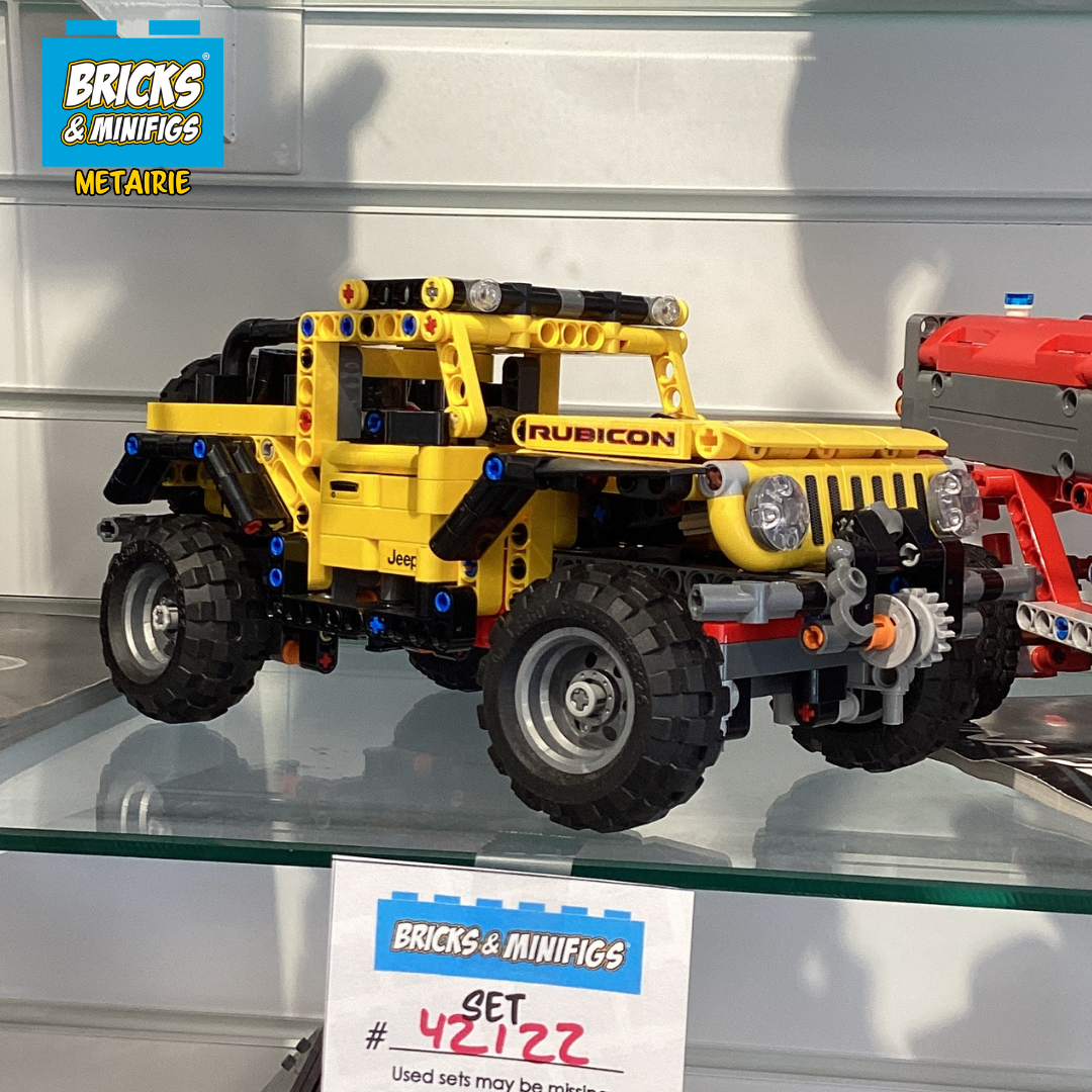 42122 Jeep Wrangler (U) product image 1, provided for visual reference and product detail review