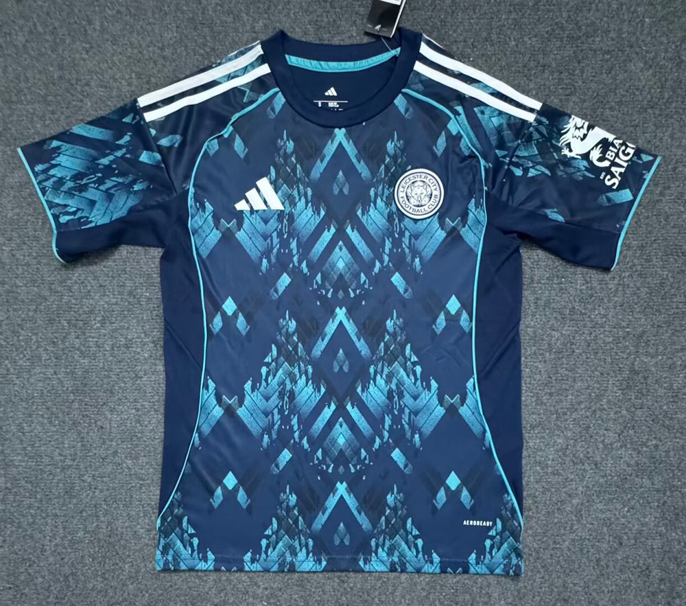 Leicester City Jersey 25/26 Away Football Kit Soccer