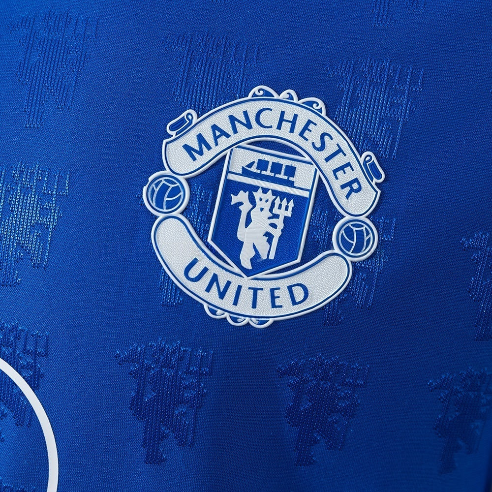 Player Version Manchester United Blue Jersey 2026-2027 product image 7