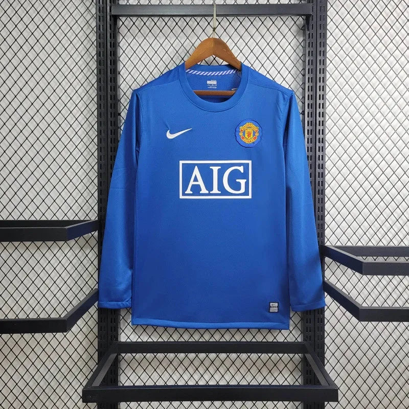 Retro Manchester United Third Kit 08/09 Football Jersey product image 1