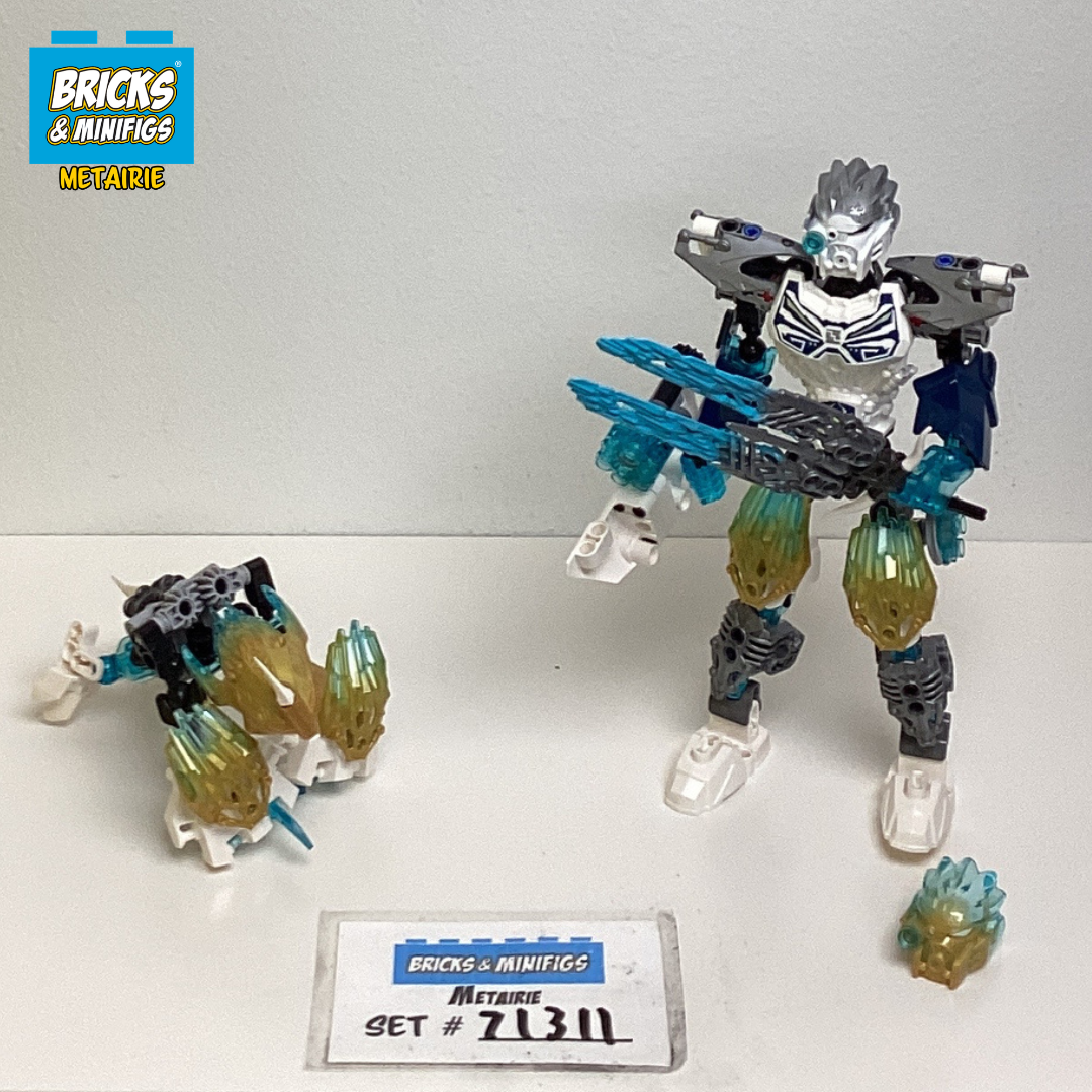 71311 Kopaka and Melum - Unity set (U) product image 1, provided for visual reference and product detail review