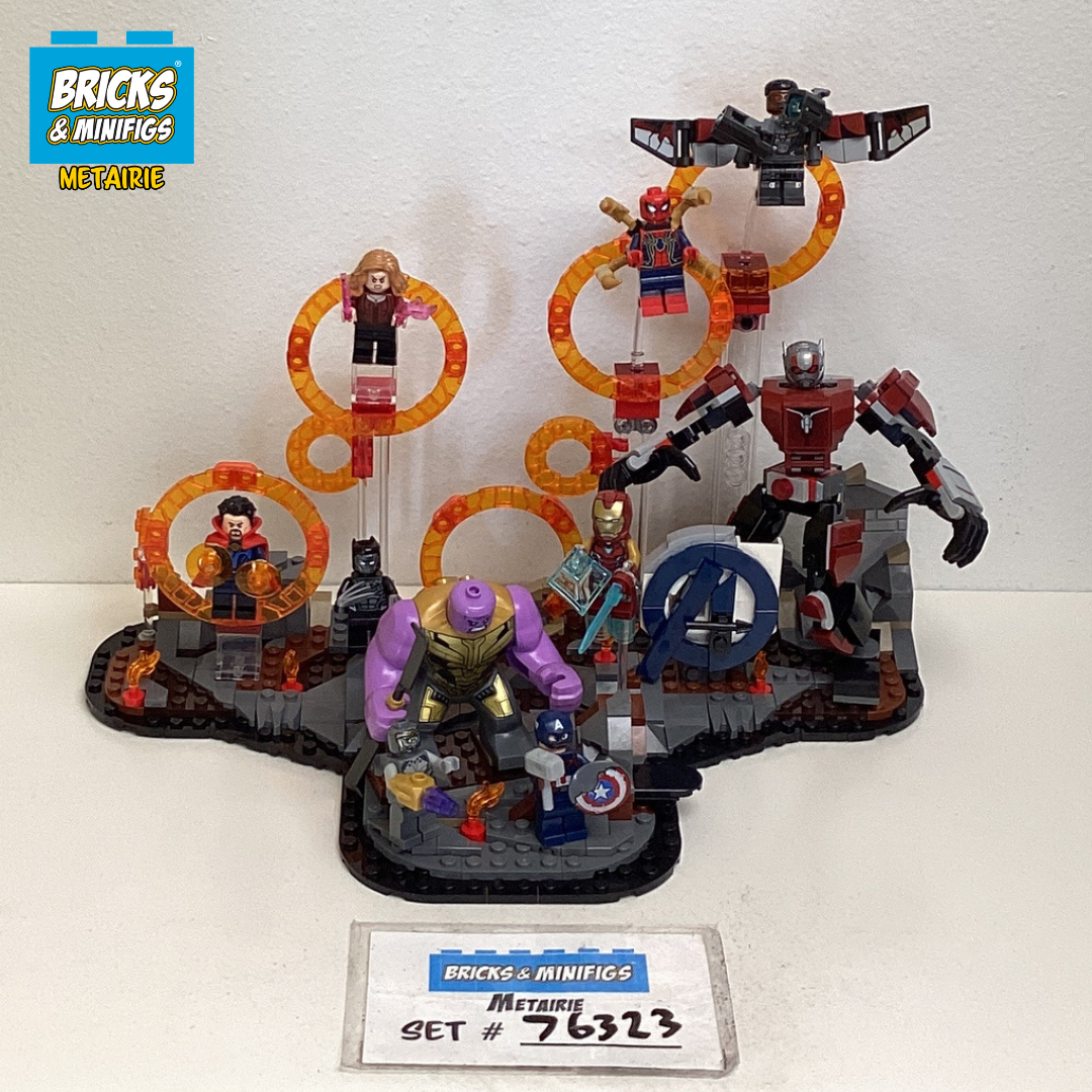 76323 Avengers: Endgame Final Battle (U) product image 1, provided for visual reference and product detail review