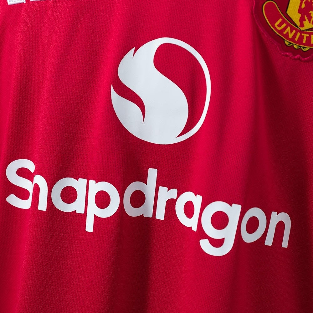 Manchester United Jersey 25/26 Home Football Kit Long product image 5