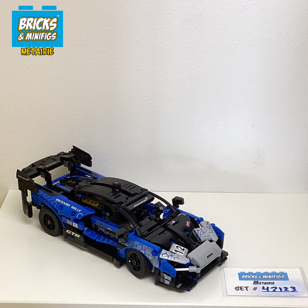 42123 McLaren Senna GTR (U) product image 1, provided for visual reference and product detail review