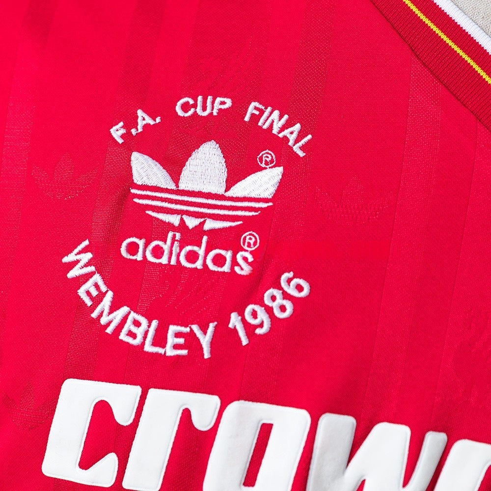 Liverpool Jersey 1986-87 Home Retro Football Kit Long product image 4