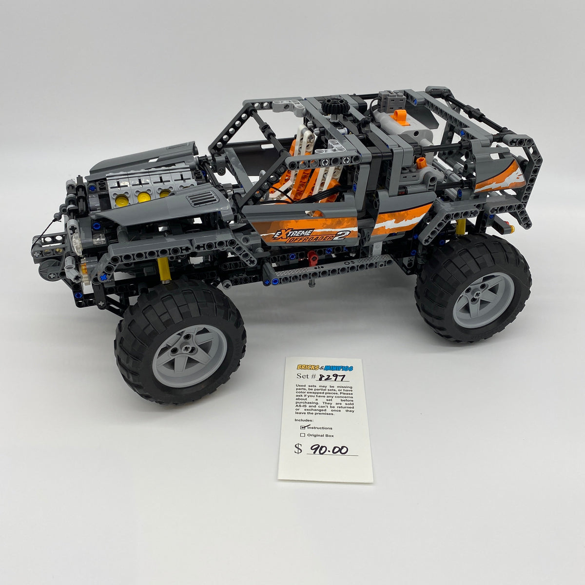 8297 Technic Off-Roader (U) product image 1, provided for visual reference and product detail review