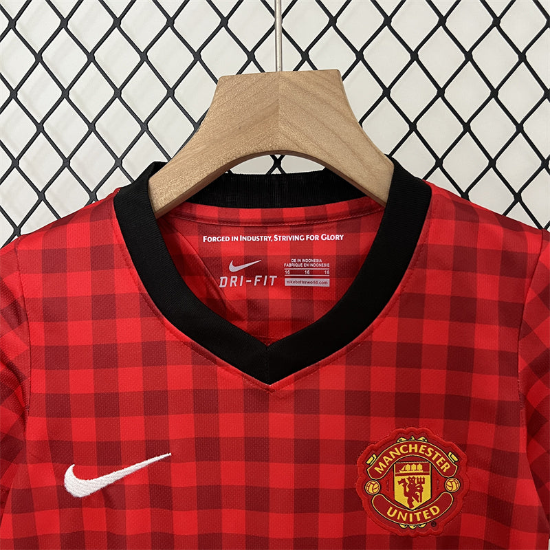 Retro Kids Manchester United Home Jersey 12/13 product image 2