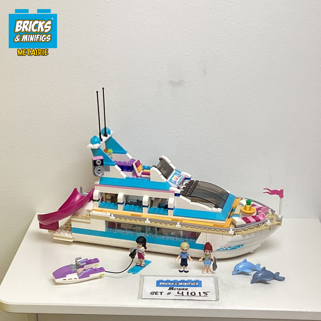 41015 Dolphin Cruiser (U) product image 1, provided for visual reference and product detail review