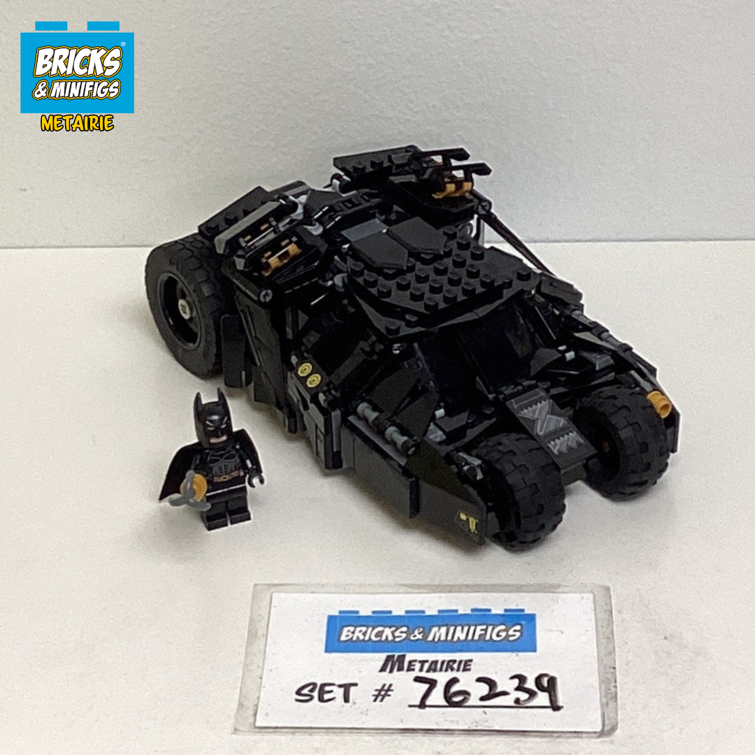 76239 Batmobile Tumbler: Scarecrow Showdown (U1) product image 1, provided for visual reference and product detail review