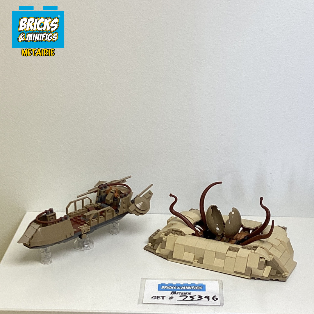 75396 Desert Skiff & Sarlacc Pit (U2) product image 1, provided for visual reference and product detail review