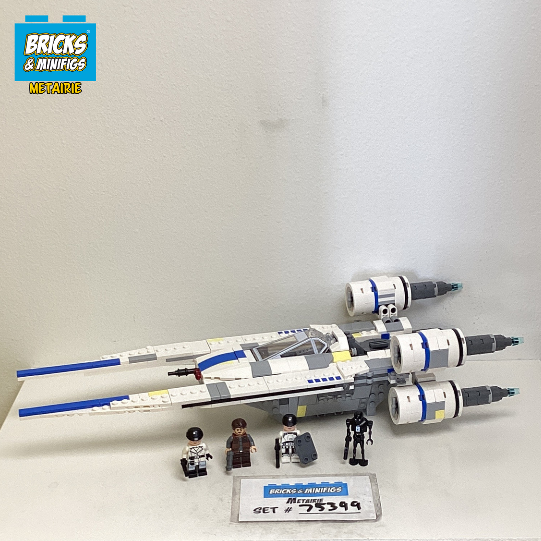 75399 Rebel U-wing Starfighter (U) product image 1, provided for visual reference and product detail review