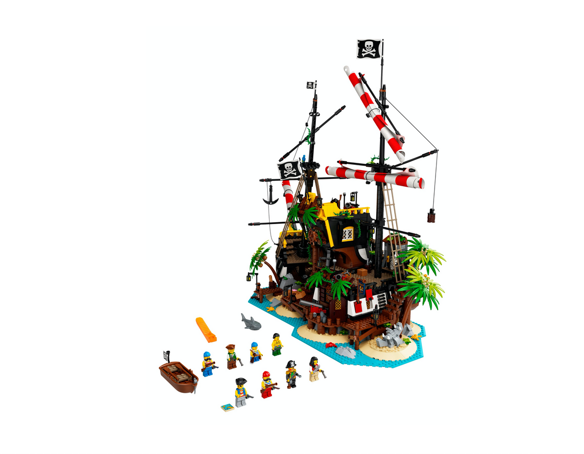 21322 Pirates of Barracude Bay* product image 2, provided for visual reference and product detail review