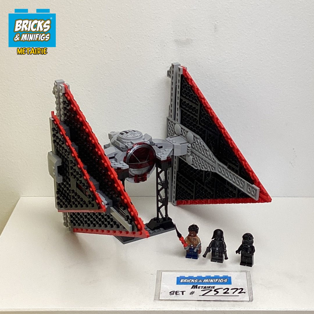 75272 Sith TIE Fighter (U) product image 1, provided for visual reference and product detail review