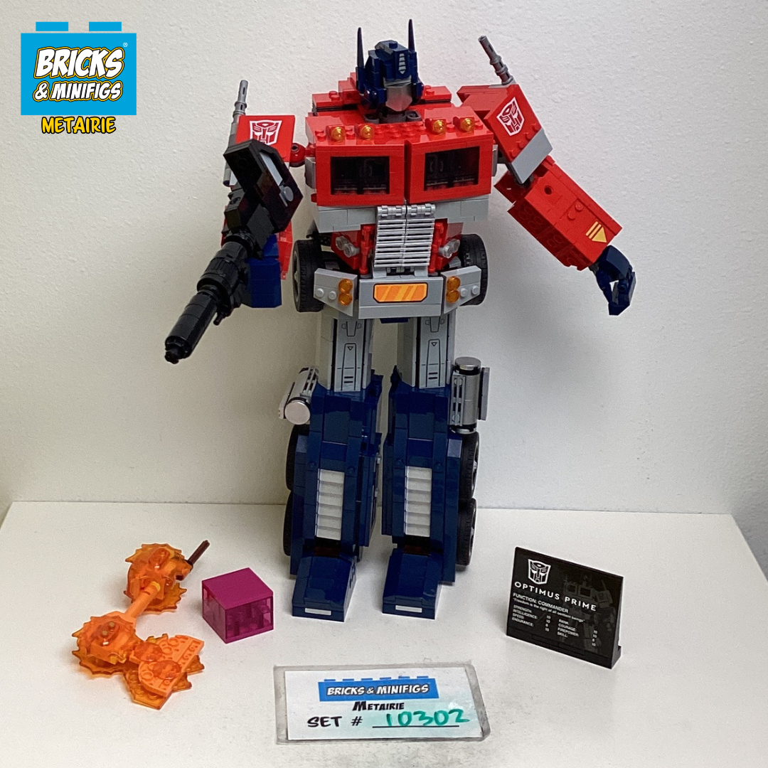 10302 Optimus Prime (U) product image 1, provided for visual reference and product detail review