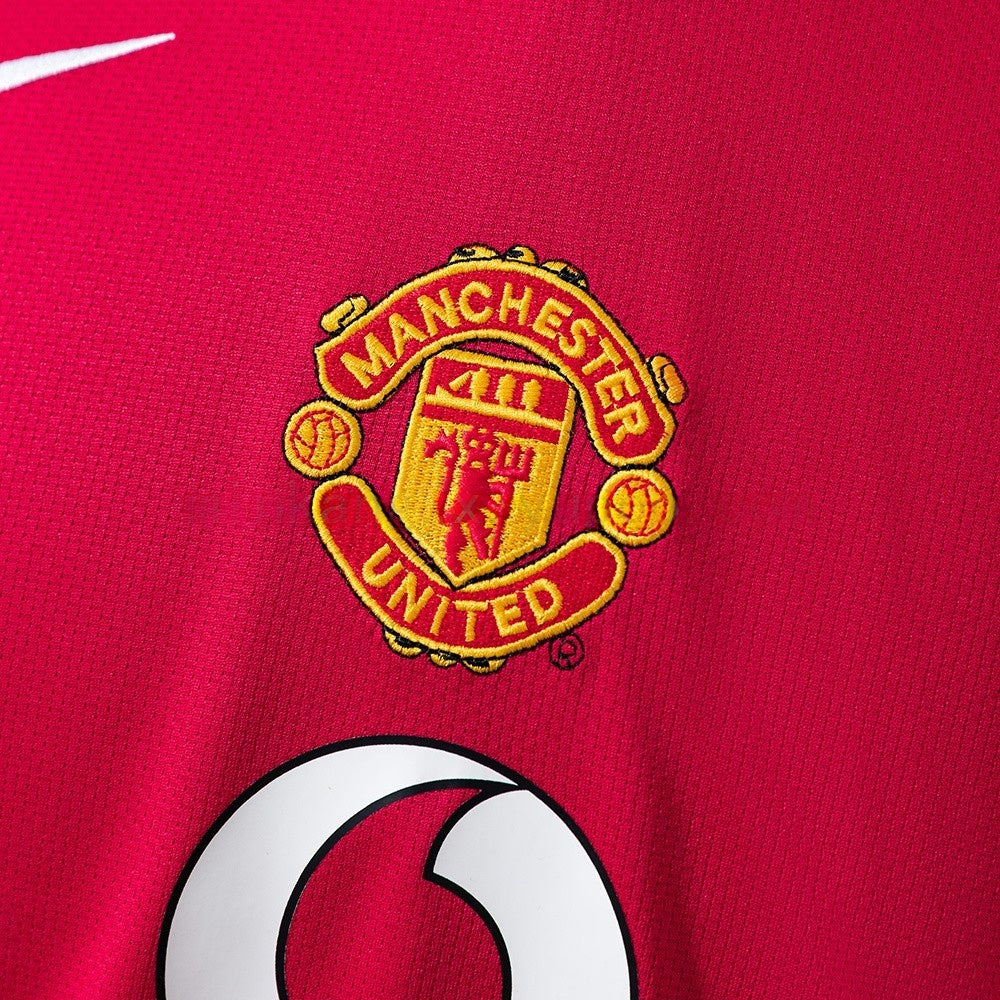 Manchester United Jersey 2004/06 Home Retro Kit Long Sleeves product image 5