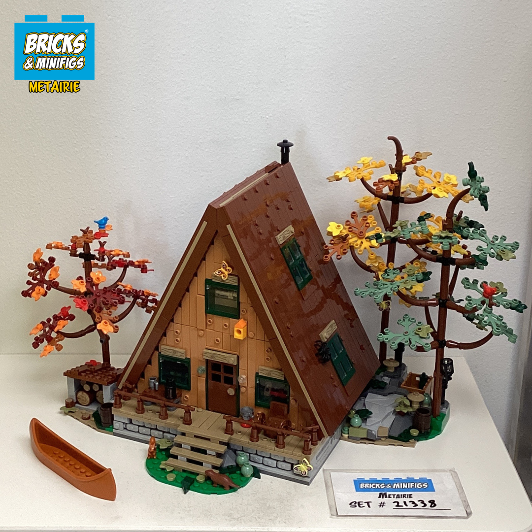 21338 A-Frame Cabin (U2) product image 1, provided for visual reference and product detail review