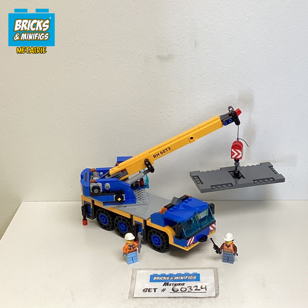 60324 Mobile Crane (U) product image 1, provided for visual reference and product detail review