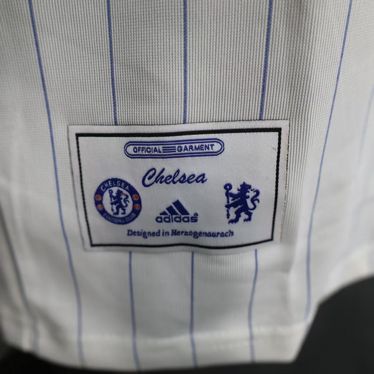 Player Version Chelsea Jersey 25/26 White Football Kit product image 3