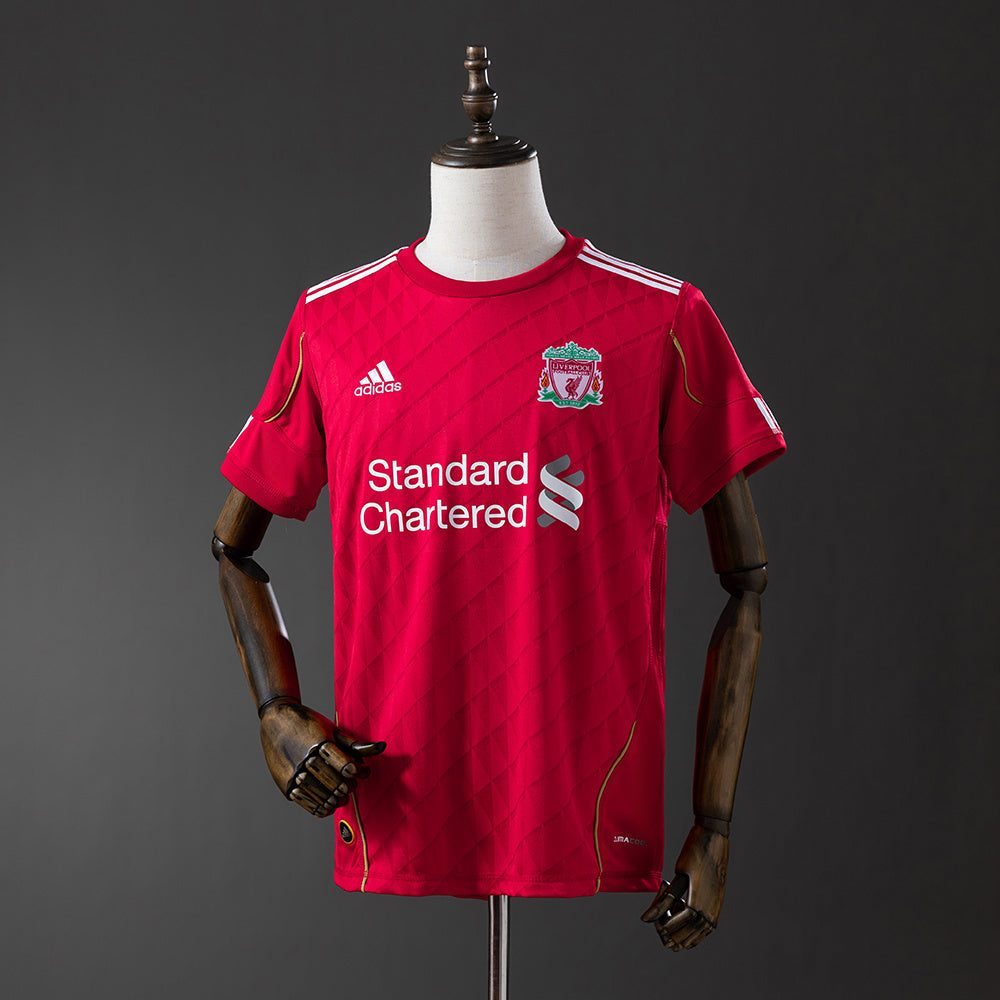 Liverpool Jersey 2010-11 Home Retro Football Kit product image 1