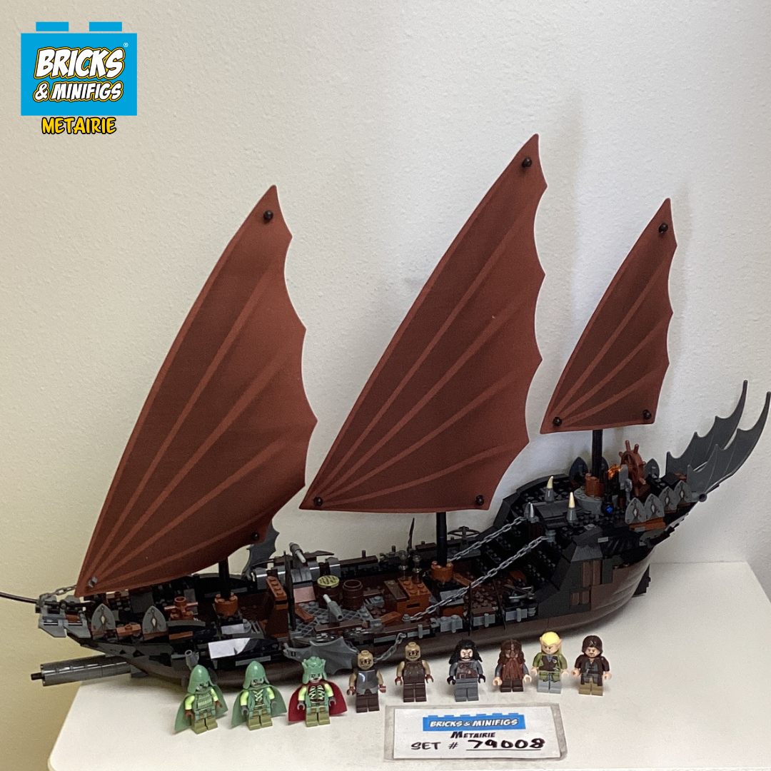 79008 Pirate Ship Ambush (U) product image 1, provided for visual reference and product detail review