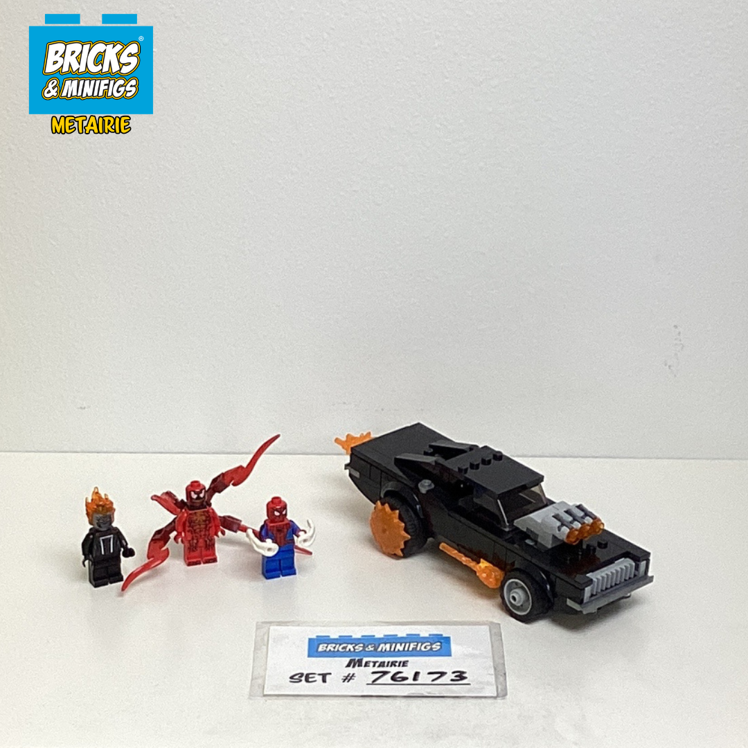 76173 Spider-Man and Ghost Rider vs. Carnage (U) product image 1, provided for visual reference and product detail review