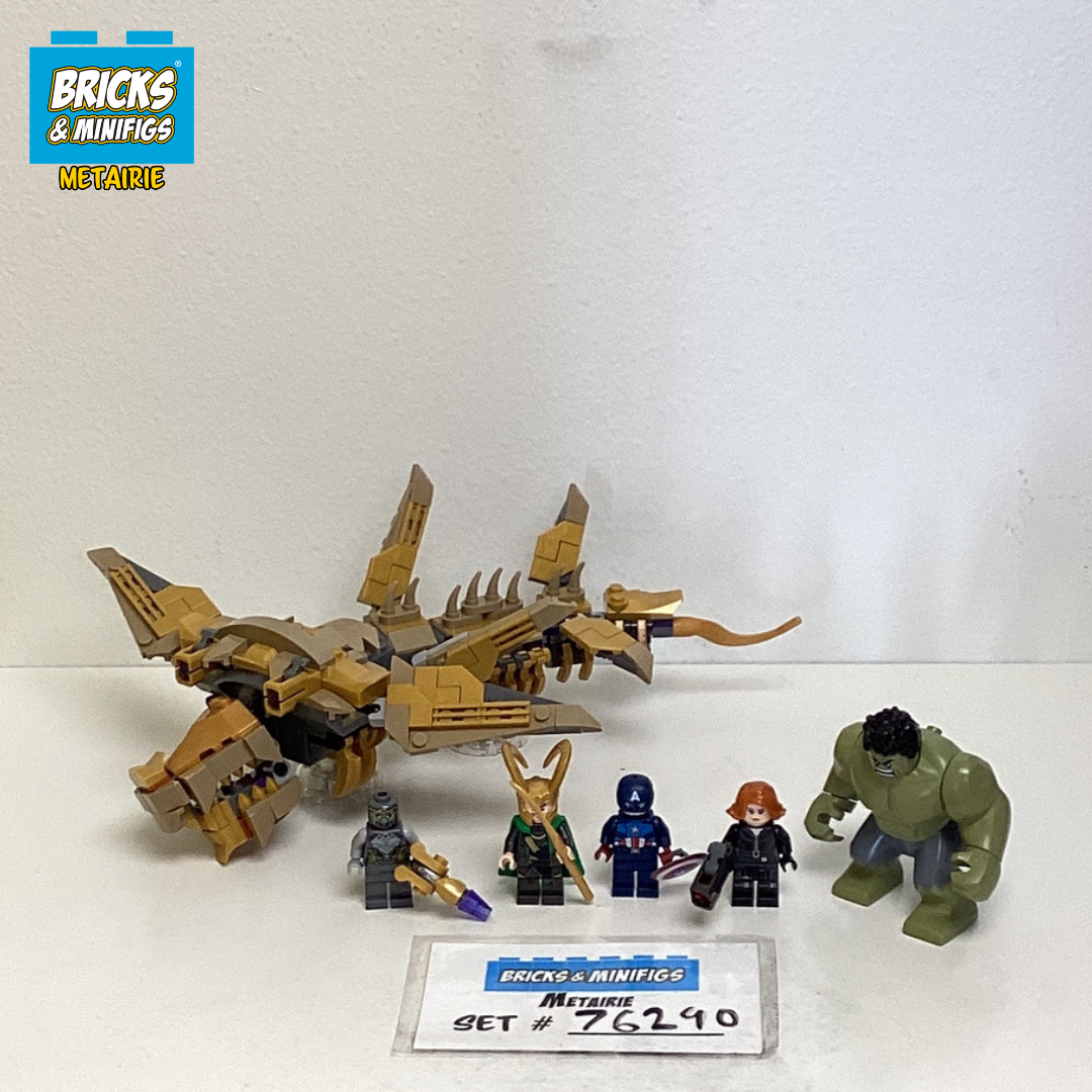76290 The Avengers vs. The Leviathan (U) product image 1, provided for visual reference and product detail review