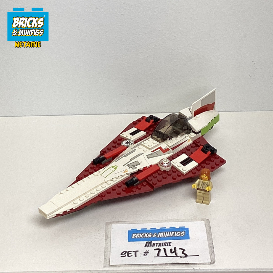 7143 Jedi Starfighter (U) product image 1, provided for visual reference and product detail review