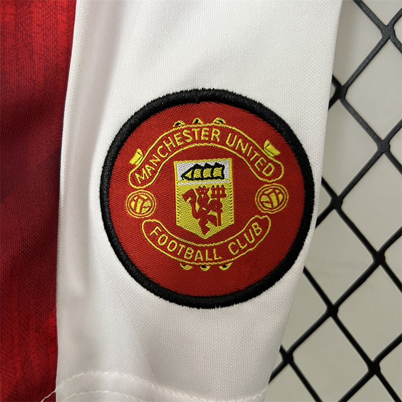 Retro Kids Manchester United Home Jersey 96/97 product image 6