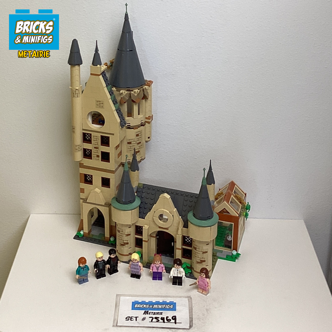75969 Hogwarts Astronomy Tower (U1) product image 1, provided for visual reference and product detail review