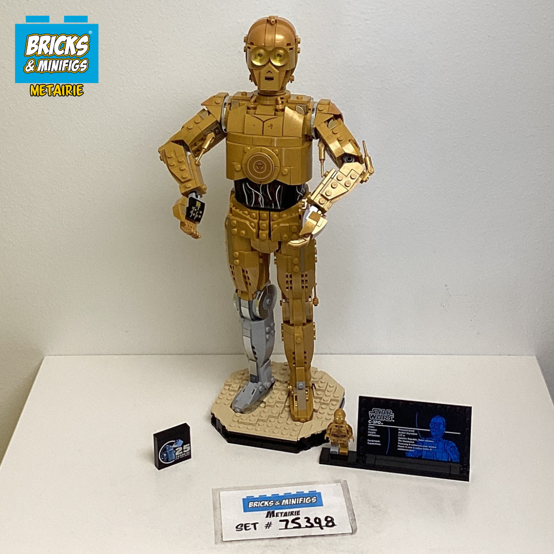 75398 C-3Po (U) product image 1, provided for visual reference and product detail review