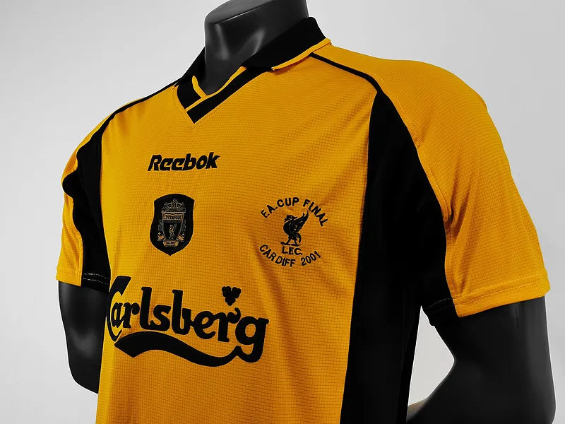 Liverpool Retro Jersey 2000/2001 Away Football Soccer Shirt product image 7