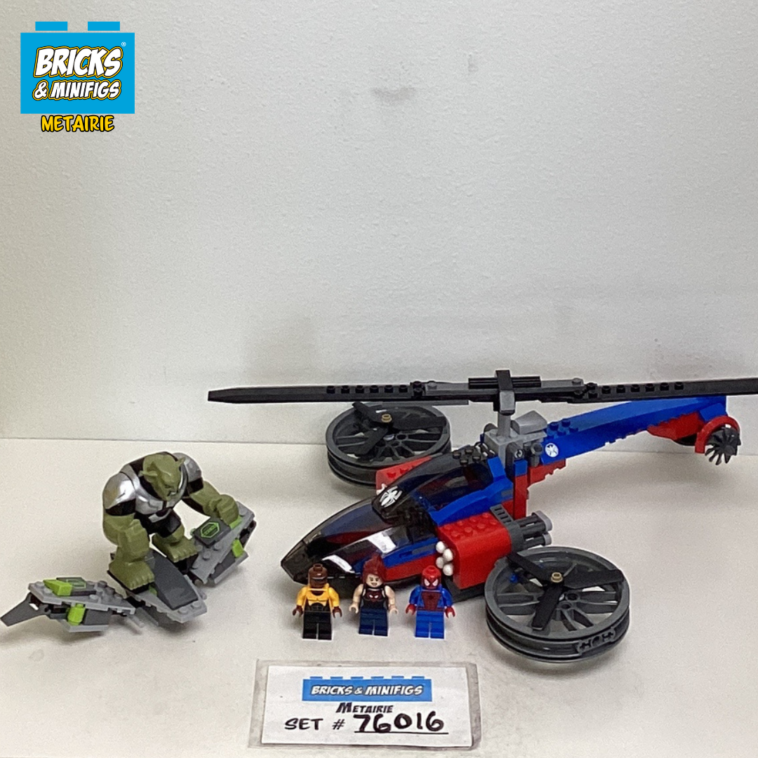 76016 Spider-Helicopter Rescue (U) product image 1, provided for visual reference and product detail review