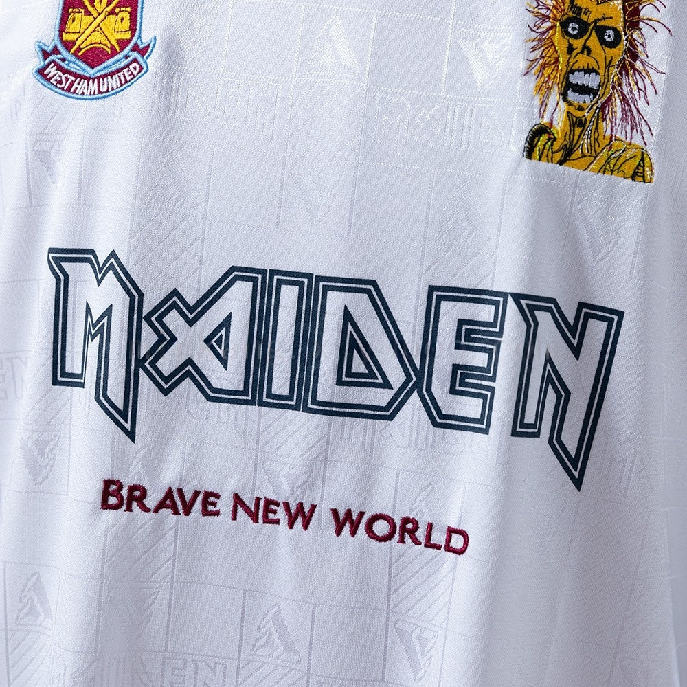 West Ham United Jersey 1999 Away Retro Football Kit product image 6