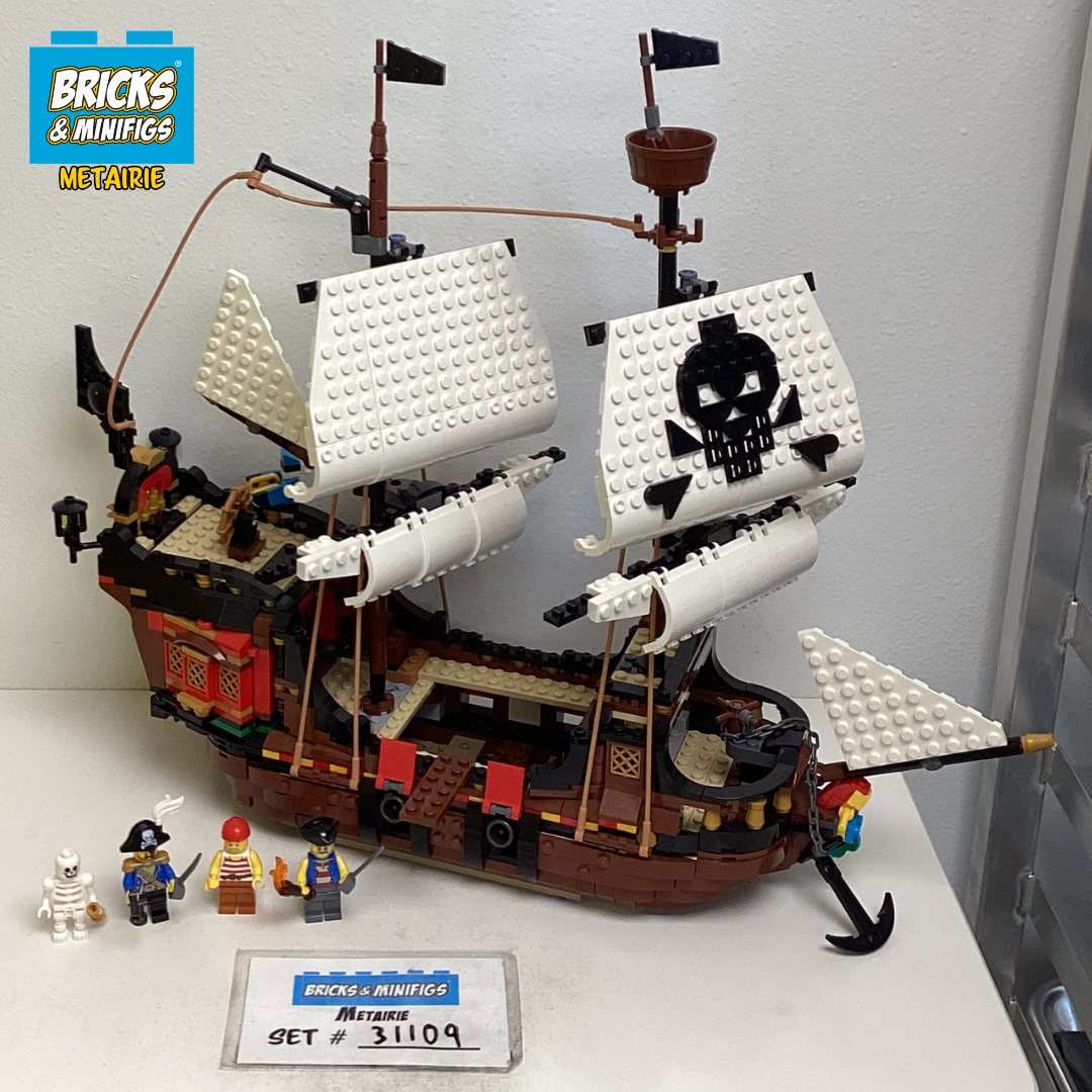 31109 Pirate Ship (U) product image 1, provided for visual reference and product detail review