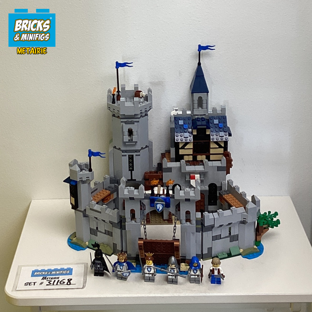 31168 Medieval Horse Knight Castle (U1) product image 1, provided for visual reference and product detail review