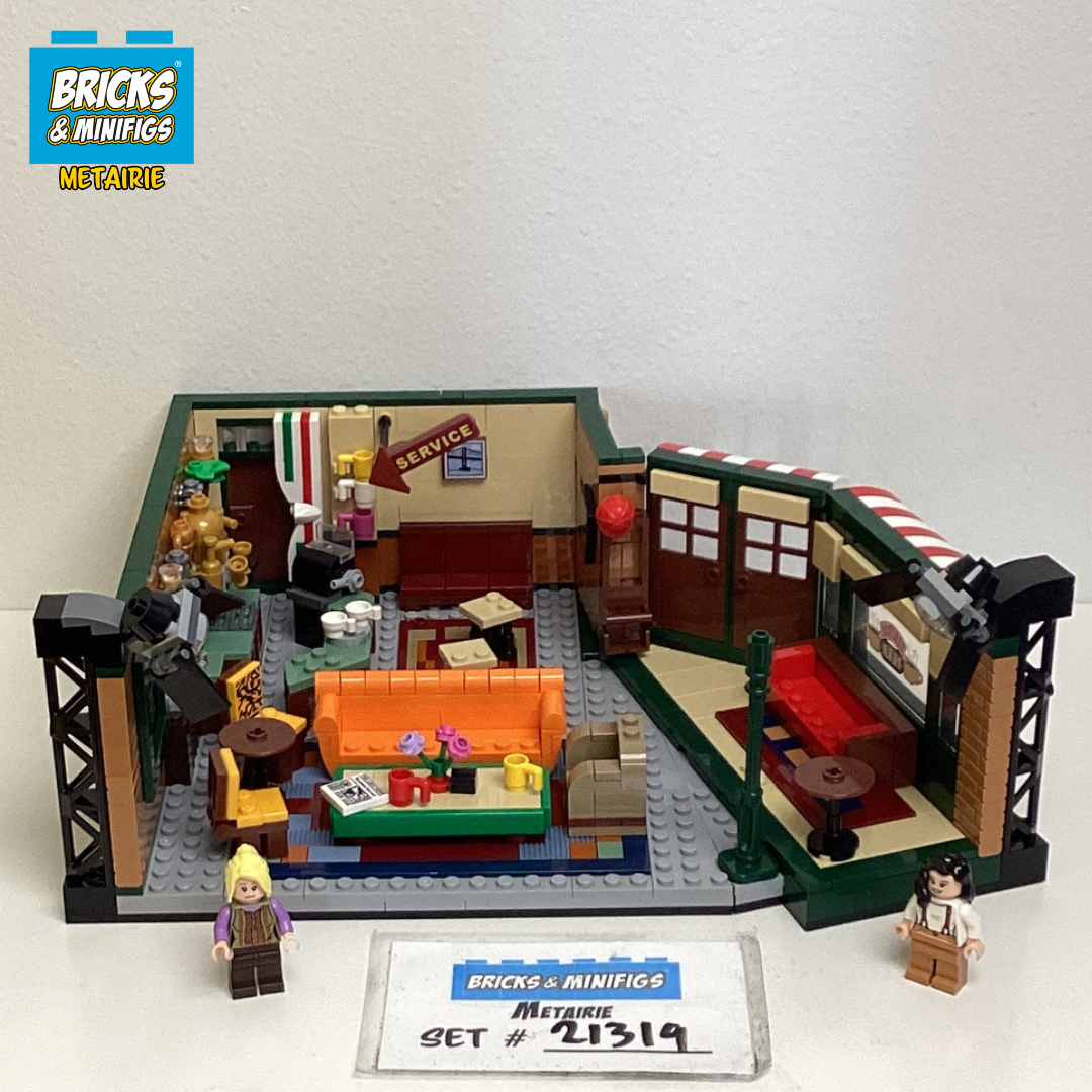 21319 Central Perk (U1) product image 1, provided for visual reference and product detail review