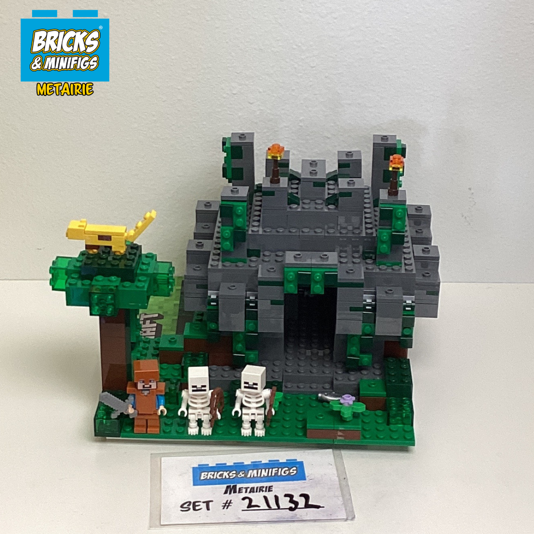 21132 Jungle Temple (U) product image 1, provided for visual reference and product detail review