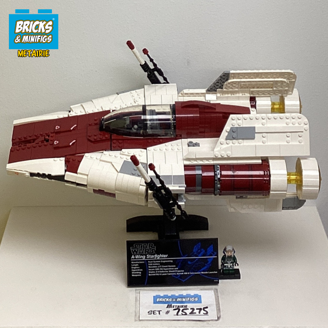 75275 A-wing Starfighter (U) product image 1, provided for visual reference and product detail review