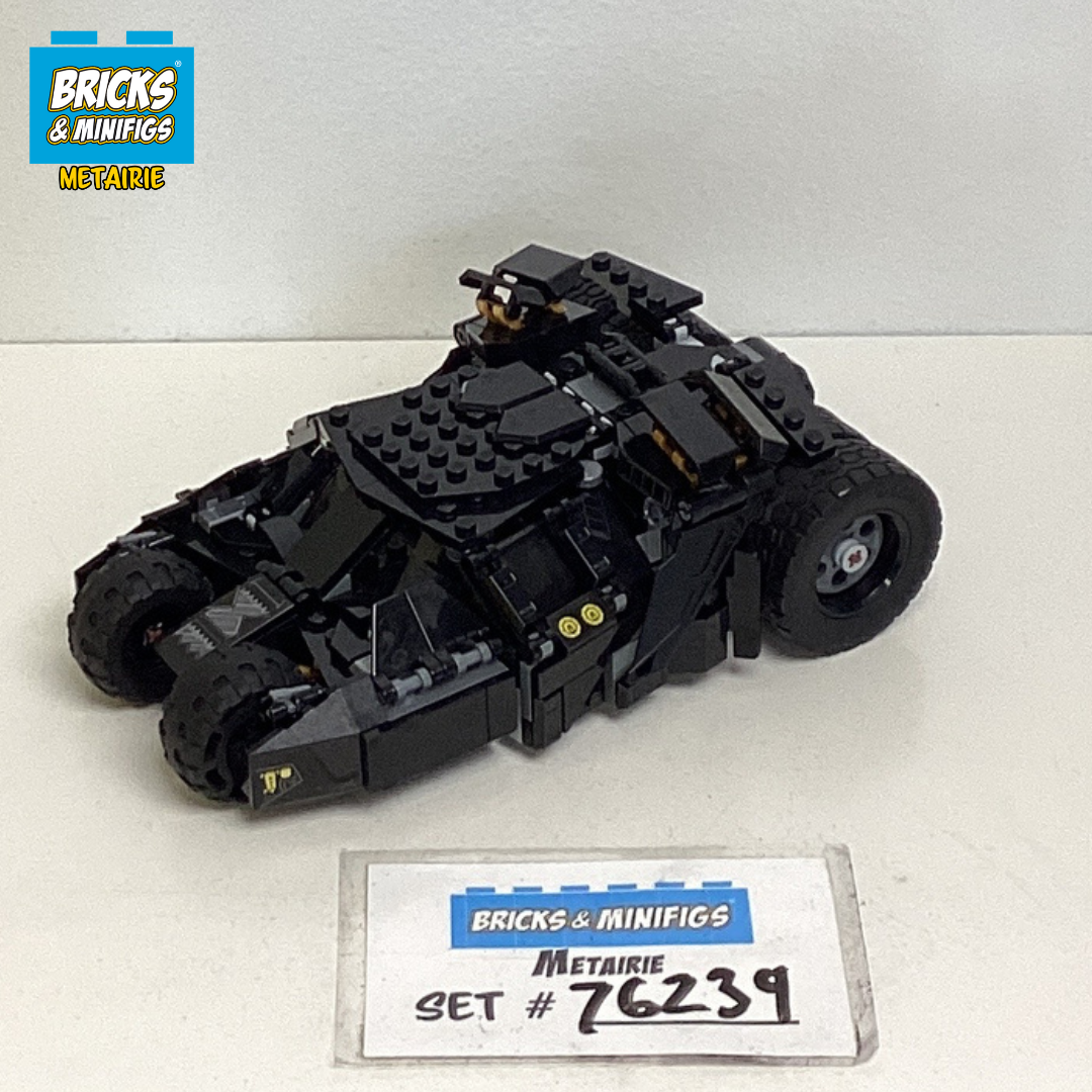76239 Batmobile Tumbler: Scarecrow Showdown (U2) product image 1, provided for visual reference and product detail review