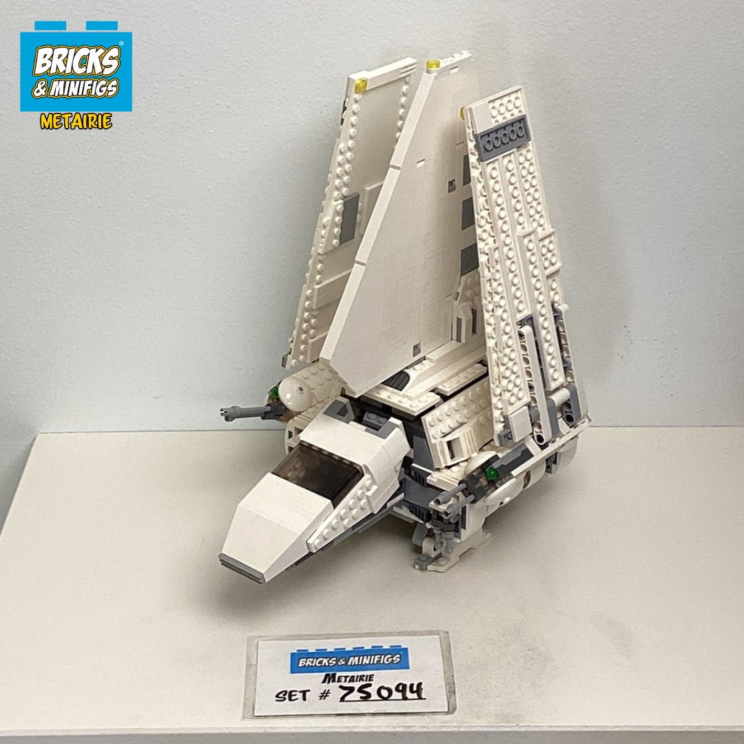 75094 Imperial Shuttle Tydirium (U2) product image 1, provided for visual reference and product detail review
