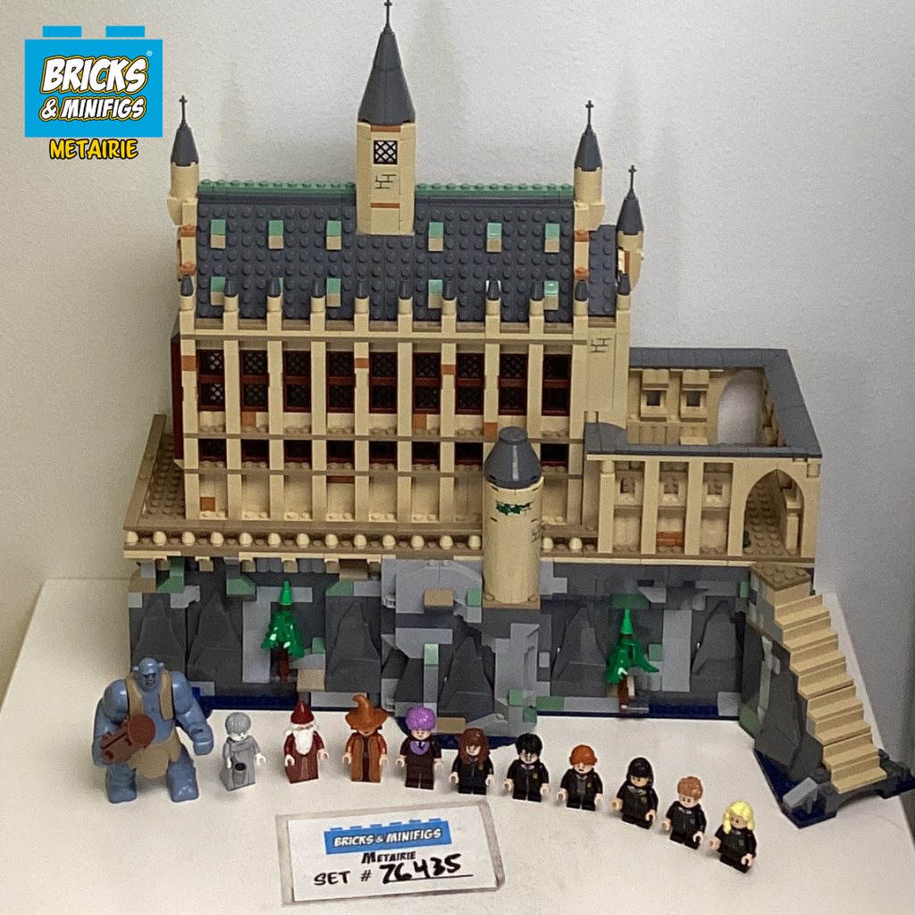76435 Hogwarts Castle: The Great Hall (U) product image 2, provided for visual reference and product detail review