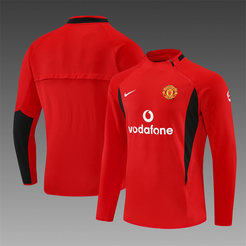 Retro Manchester United Training Tracksuits 2002-03 product image 1