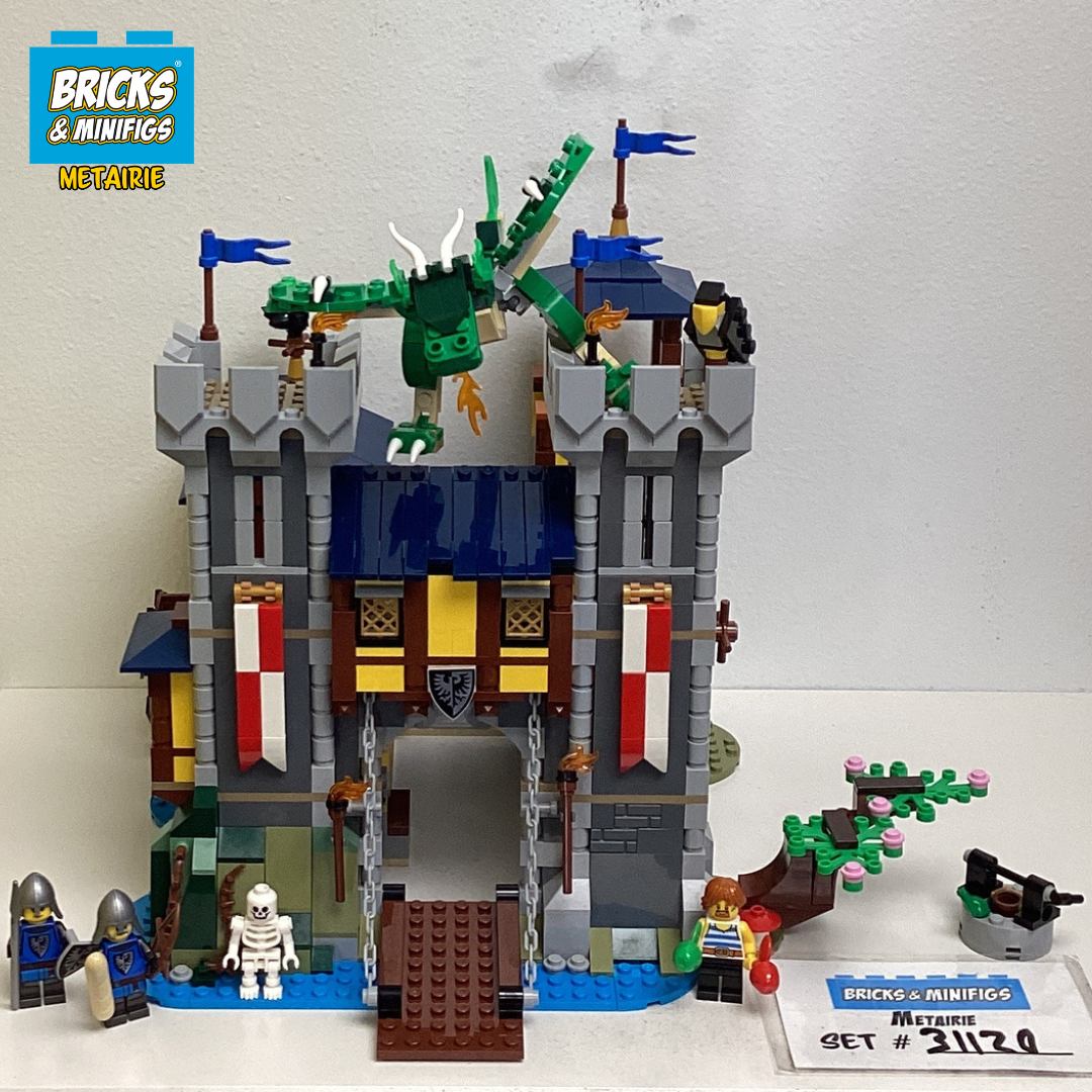 31120 Medieval Castle (U) product image 1, provided for visual reference and product detail review