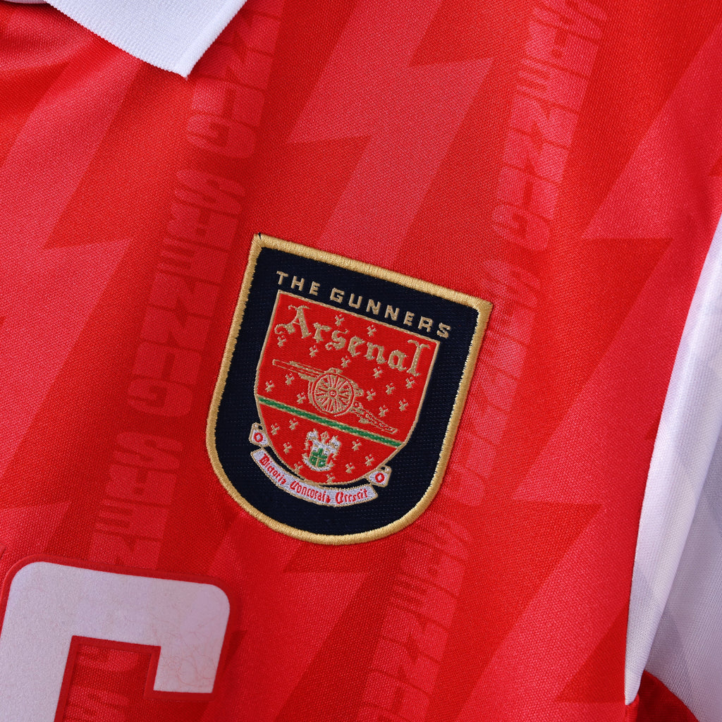 Retro Arsenal Jersey 1993-94 Home Football Kit Soccer product image 6