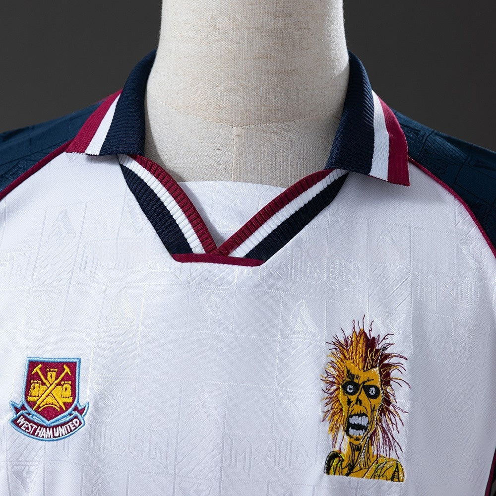West Ham United Jersey 1999 Away Retro Football Kit product image 7