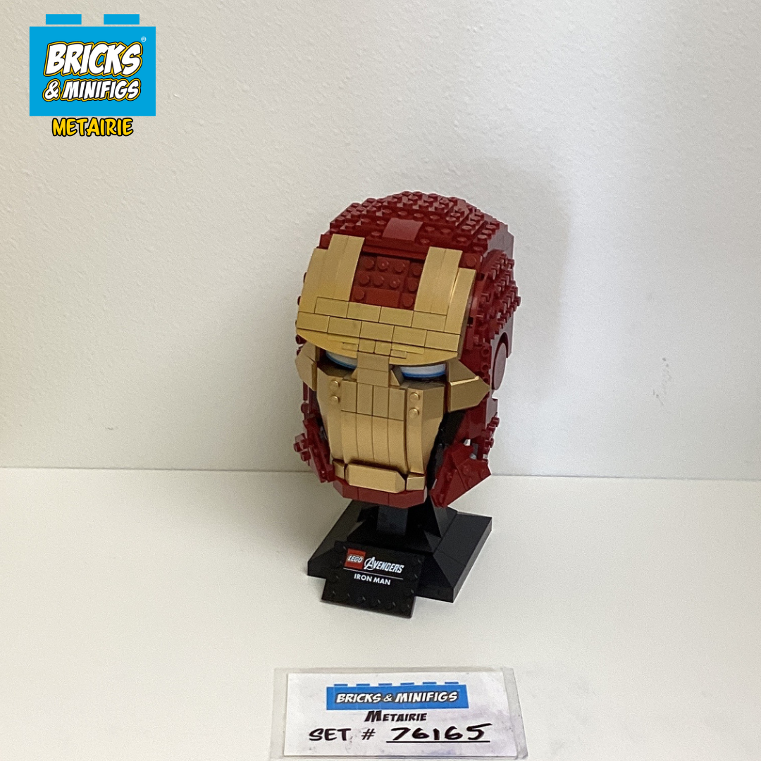 76165 Iron Man Helmet (U) product image 1, provided for visual reference and product detail review