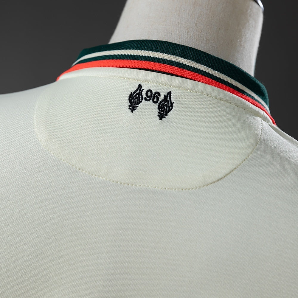 Liverpool Away Jersey 2021-22 Retro Football Kit Soccer product image 4