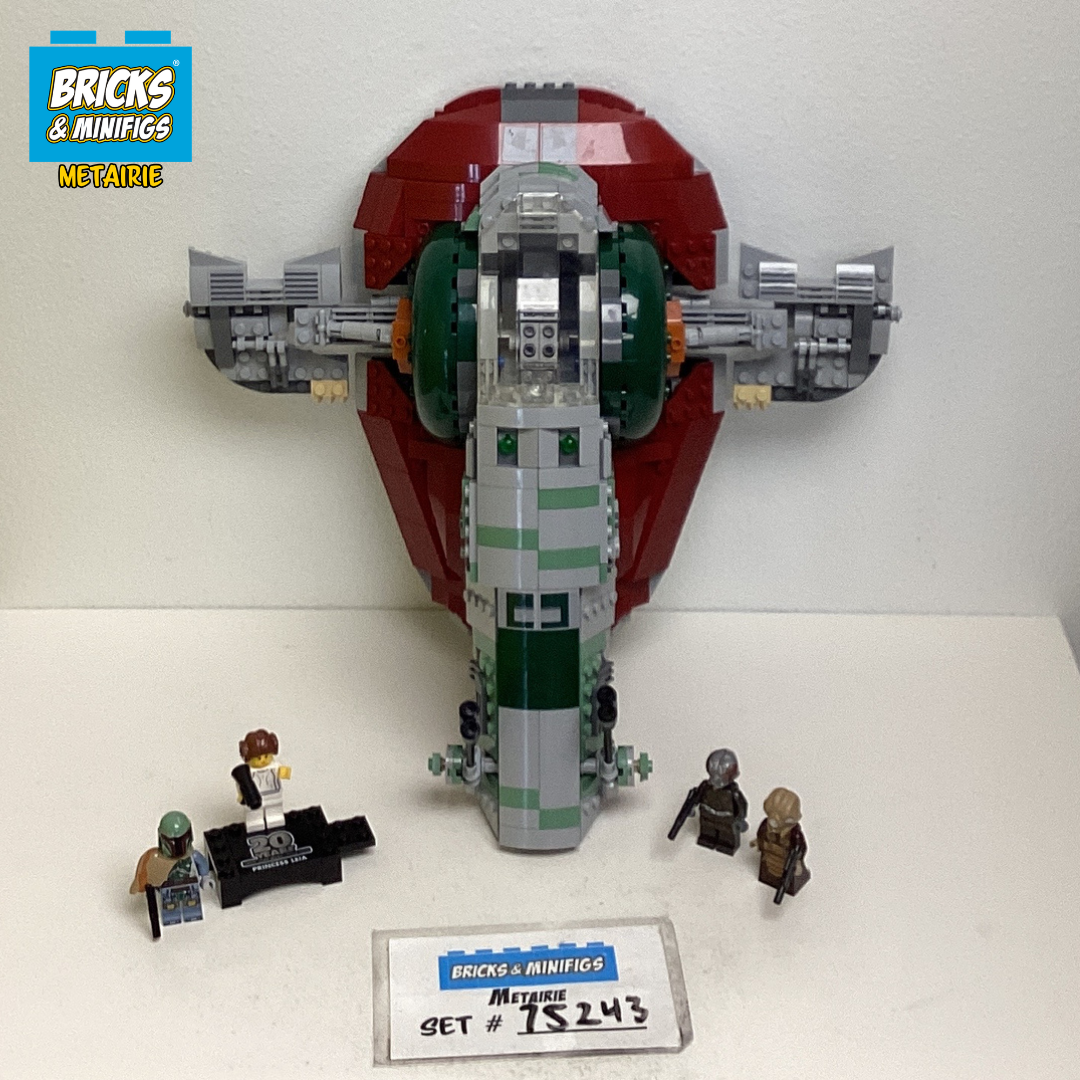 75243 Slave I - 20th Anniversary Edition (U1) product image 1, provided for visual reference and product detail review