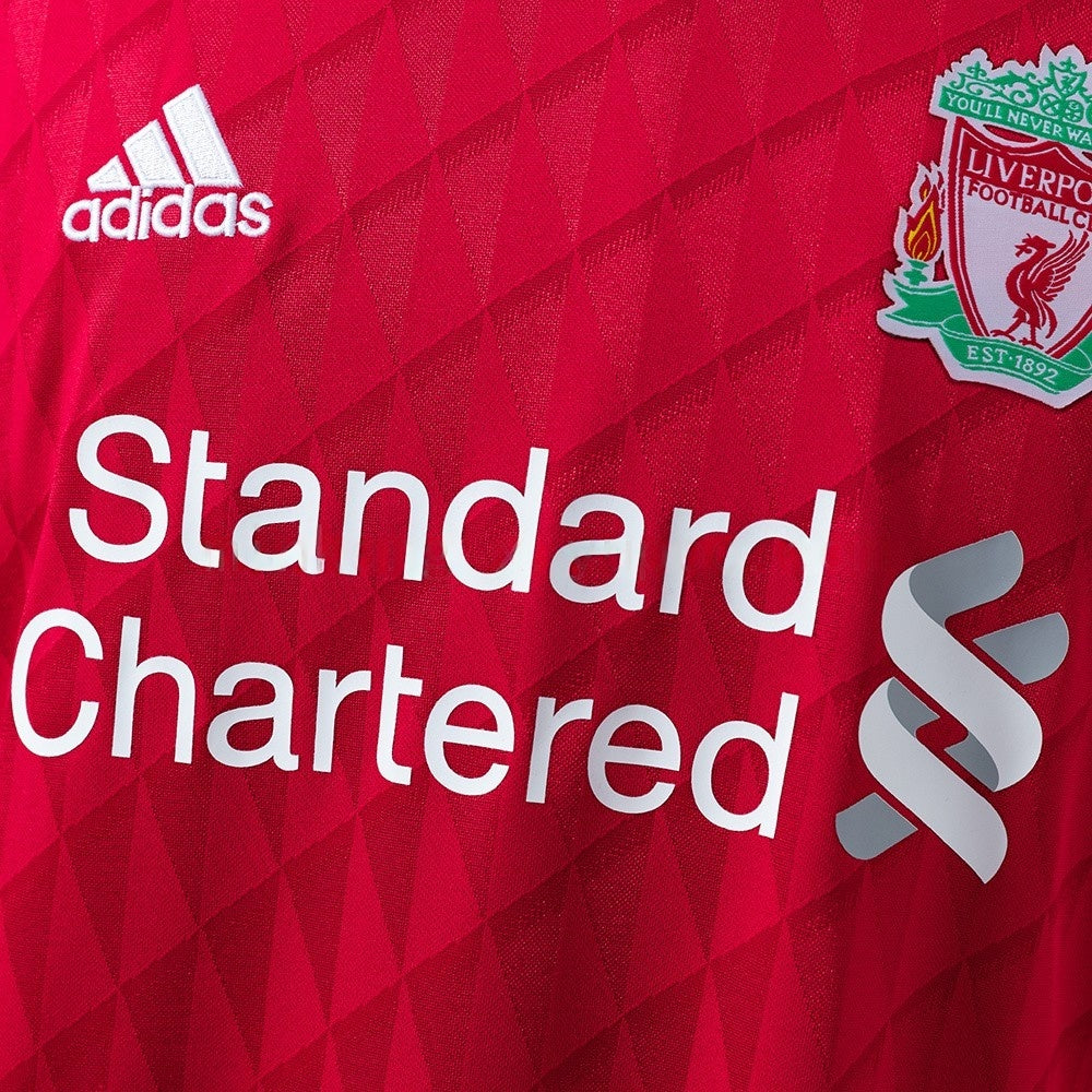 Liverpool Jersey 2010-11 Home Retro Football Kit Long product image 5
