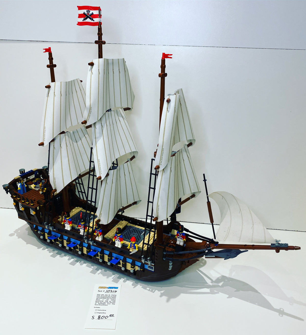 10210 Imperial Flagship (U) product image 1, provided for visual reference and product detail review